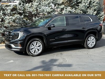 2025 GMC Acadia Elevation