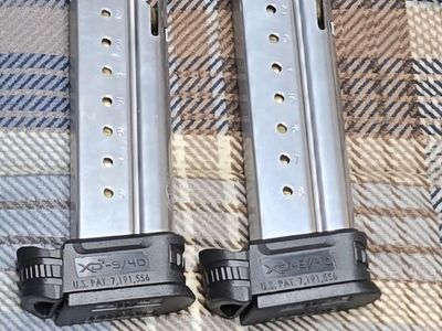Springfield XDS 9/40 8-Round Magazines (3-Pack)