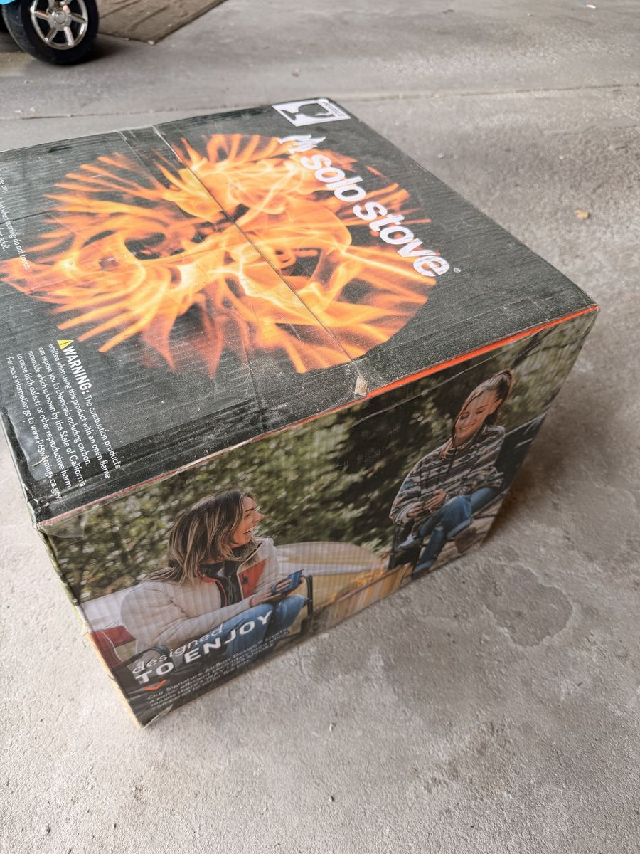 New Solo Stove Ranger