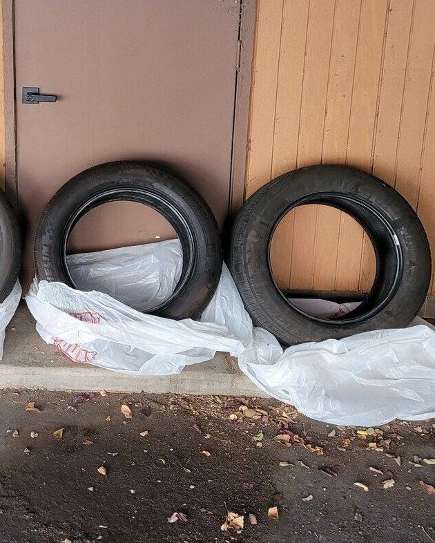 Two Michelin pilot sport a/s 3 255/55r19