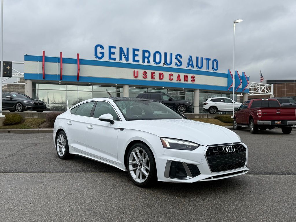 2024 Audi A5 quattro S line Prem Plus 45 TFSI