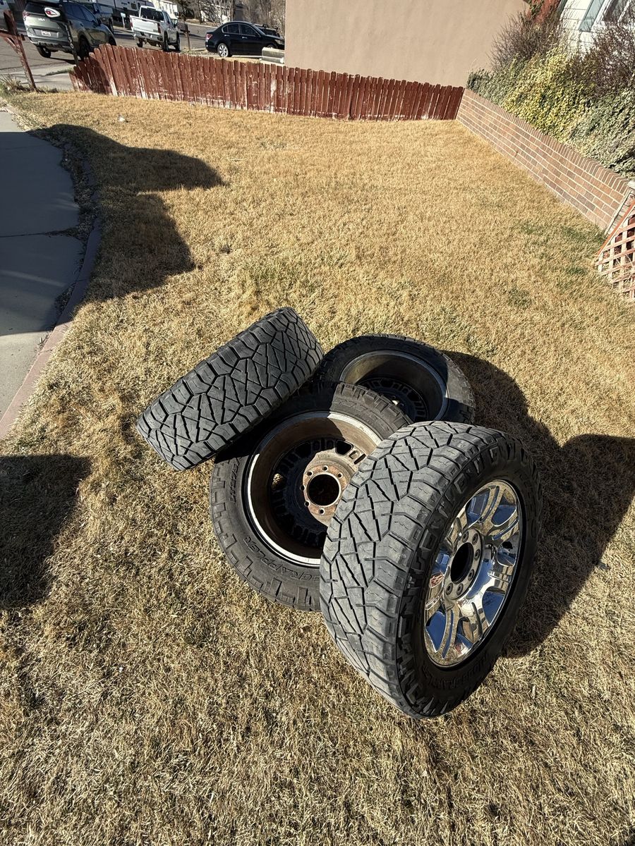 Ford Stocks 8x170