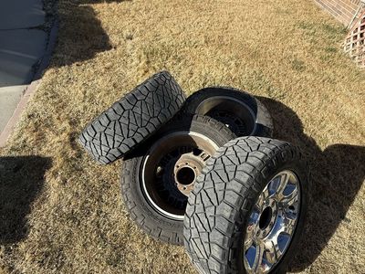 Ford Stocks 8x170