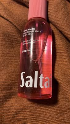 Saltair body mist perfume