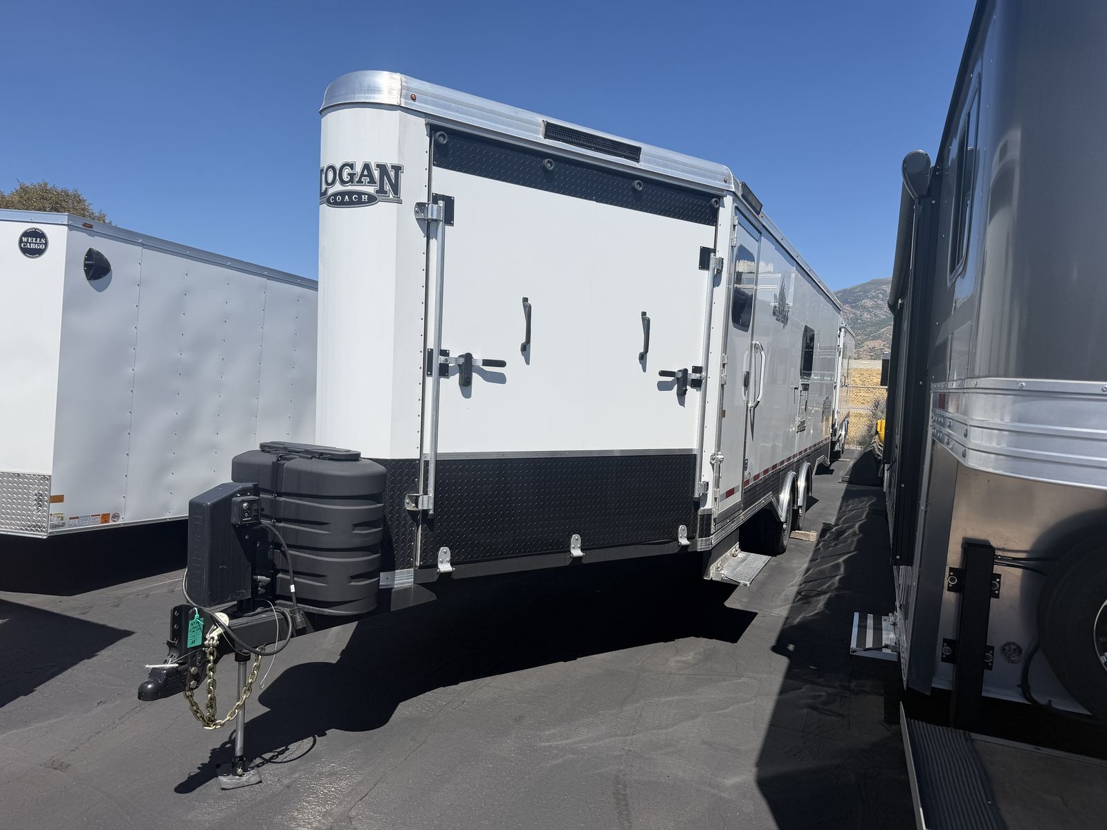 2026 Logan Coach Horse Power Burandt Edition – Pro Package Toy Hauler