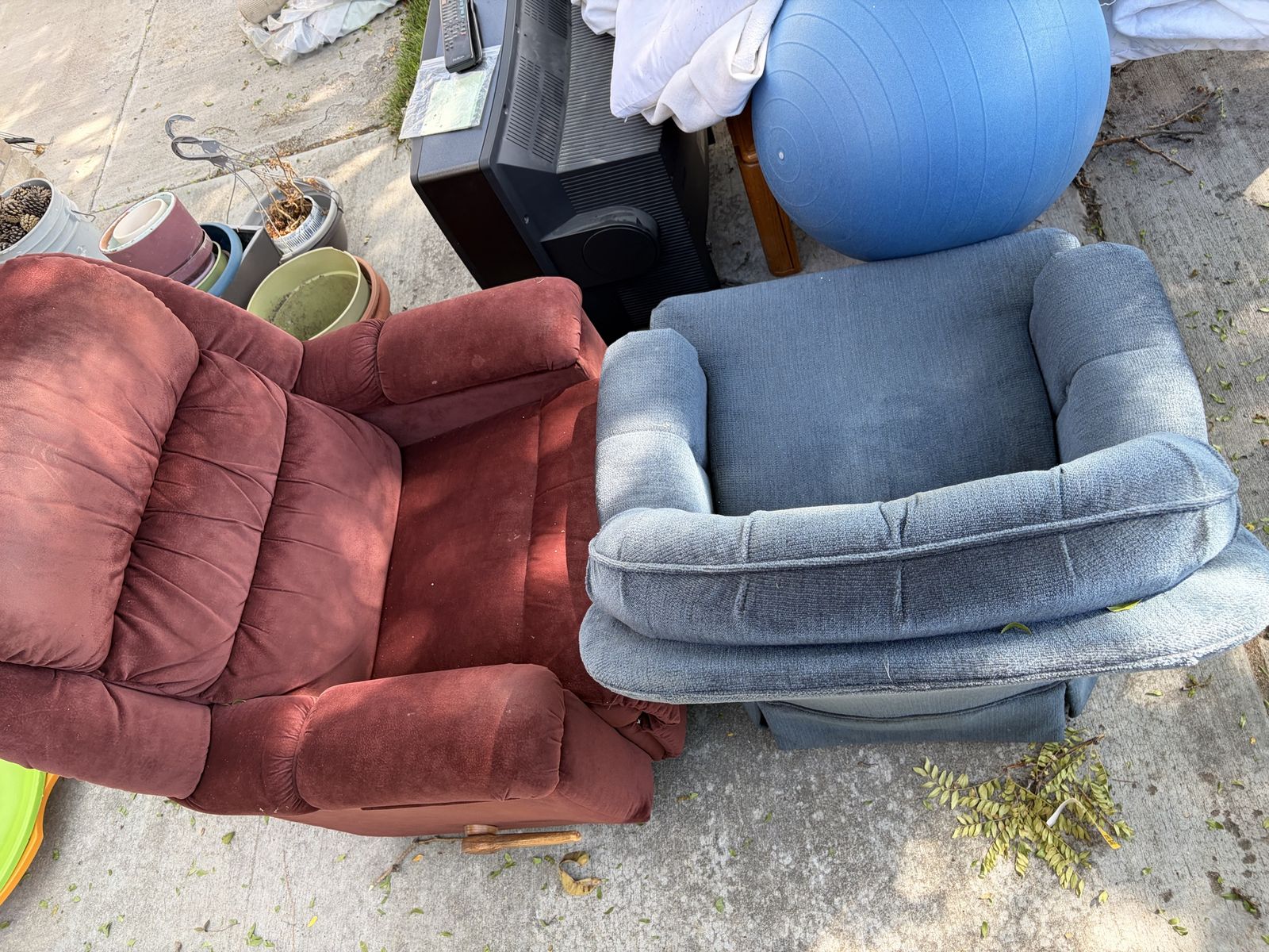 Assorted Used Chairs - Recliners and Rocking Chairs