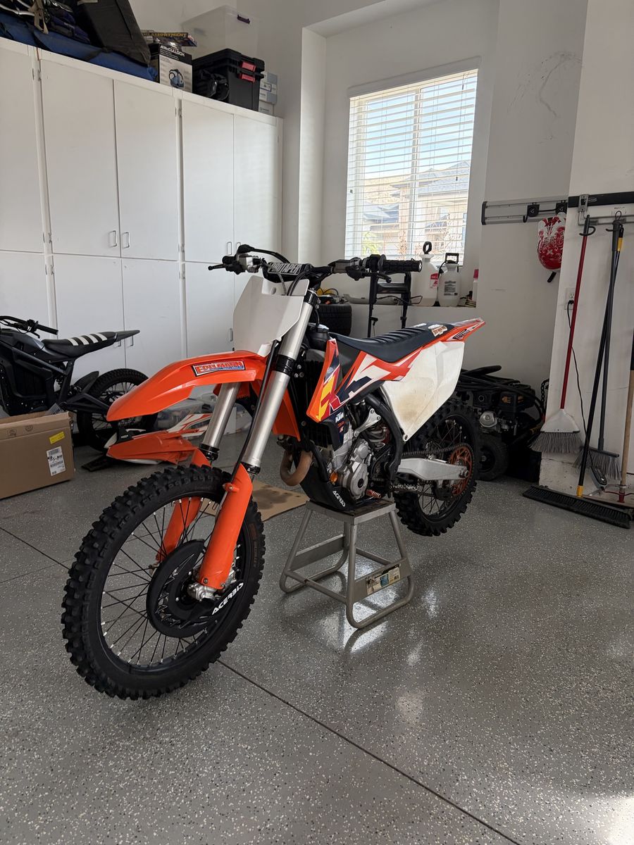 2018 KTM 350 SX-F