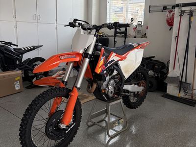 2018 KTM 350 SX-F