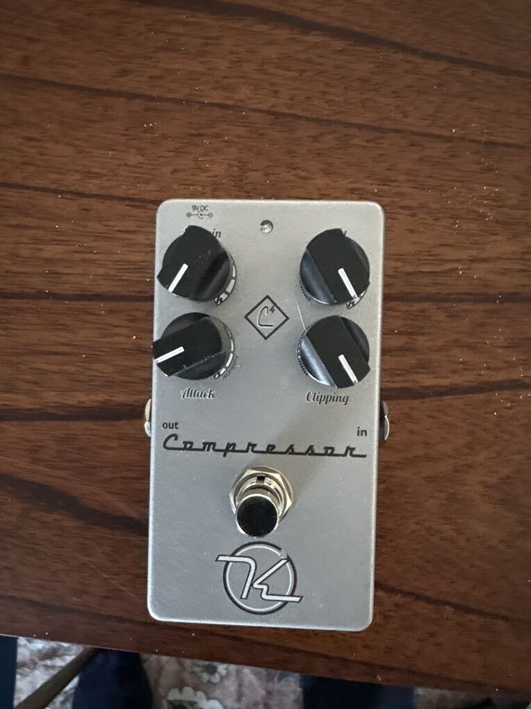 Keley Compressor Pedal