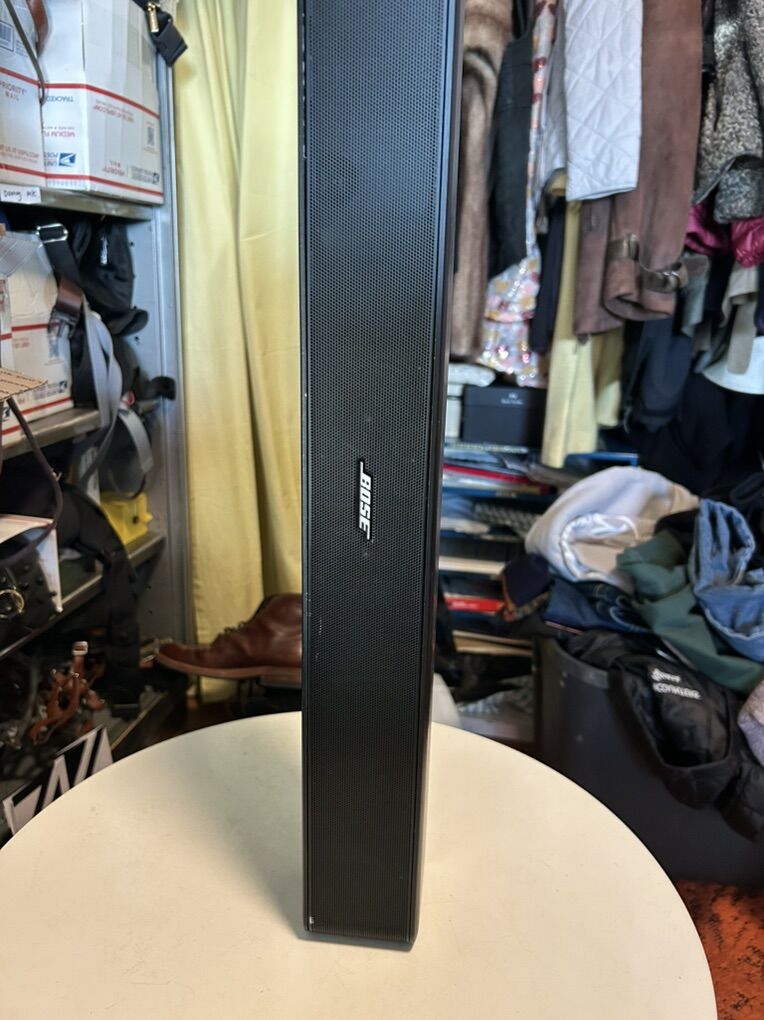 Bose Solo TV Sound System Soundbar II Speaker 418775