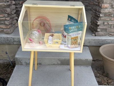 Hamster Cage and Starter Kit