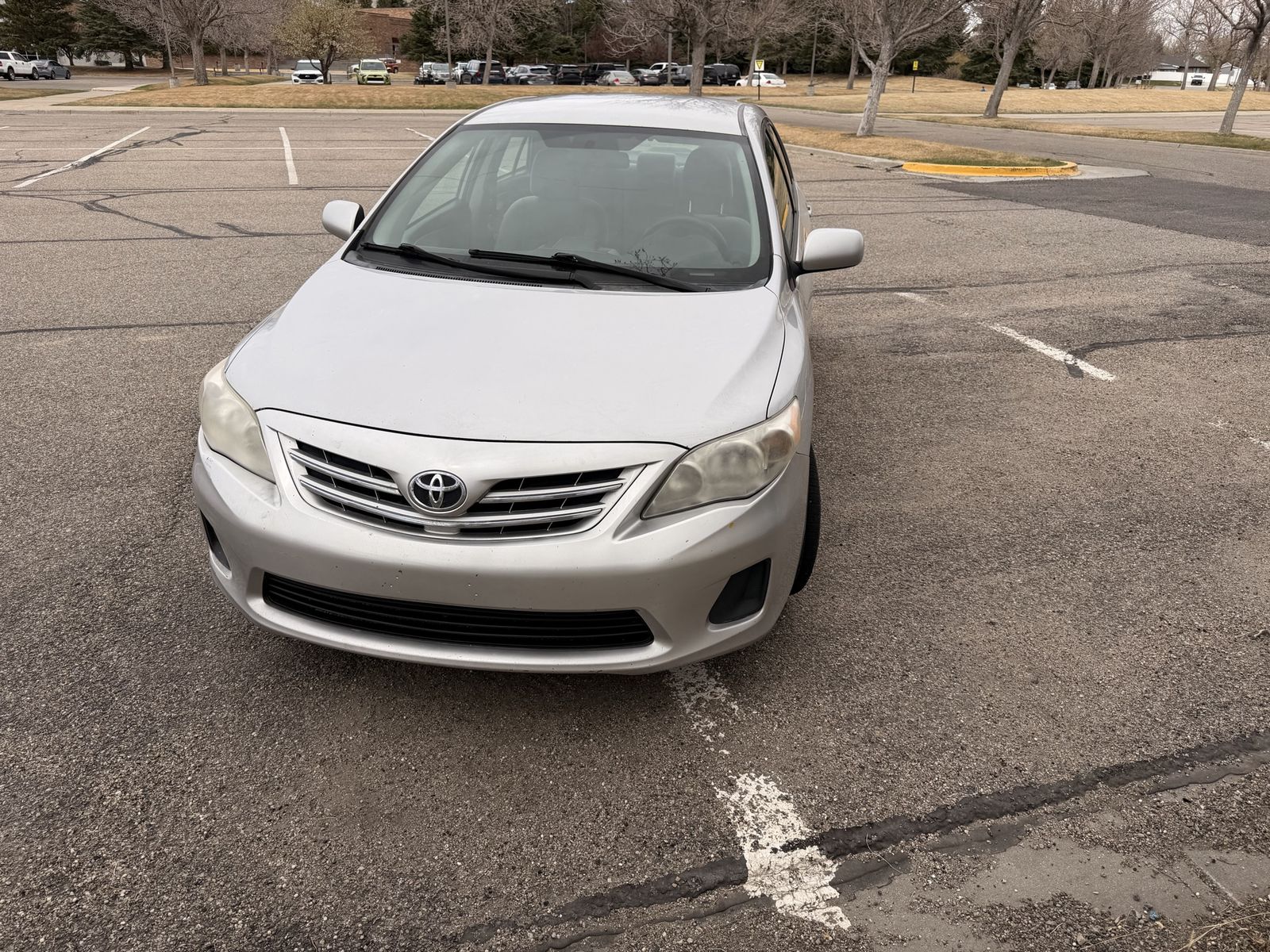 2013 TOYOTA COROLLA LE
