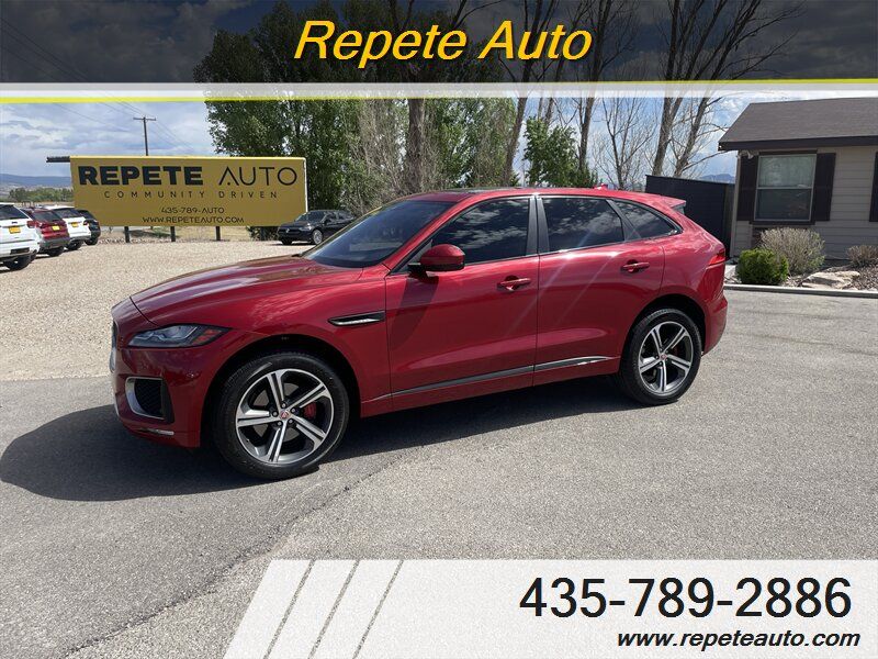 2019 Jaguar F-PACE S