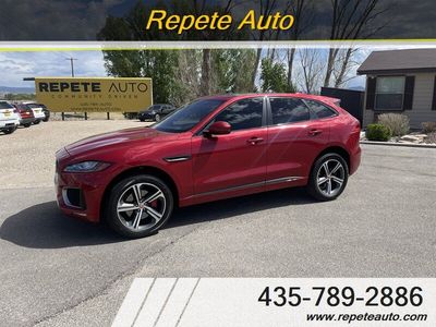 2019 Jaguar F-PACE S
