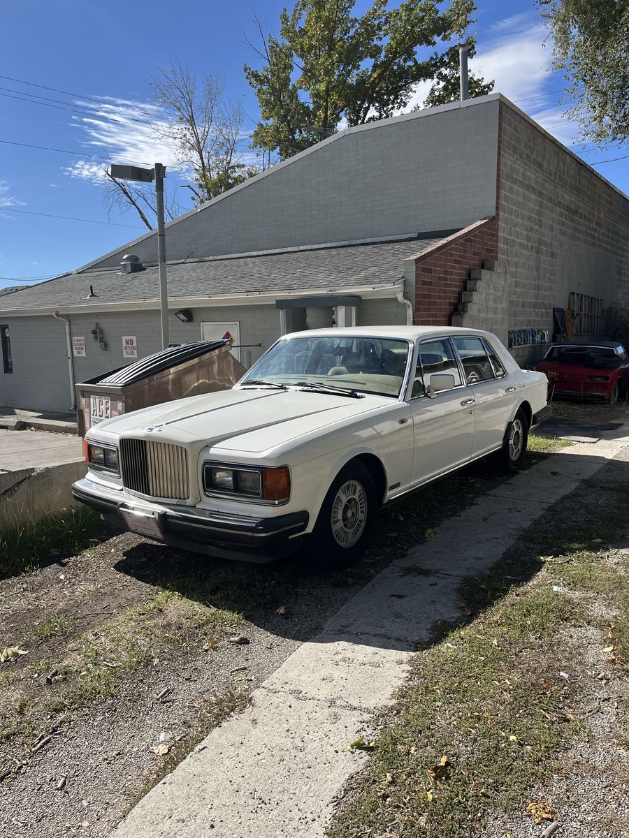 1988 BENTLEY MULSANNE S