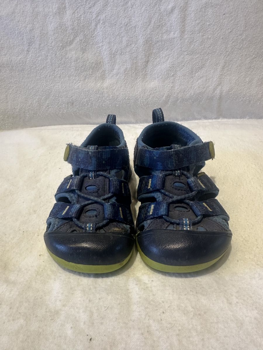 Keen Toddler, Size 7 Blue Washable, Hiking Sandals