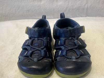 Keen Toddler, Size 7 Blue Washable, Hiking Sandals