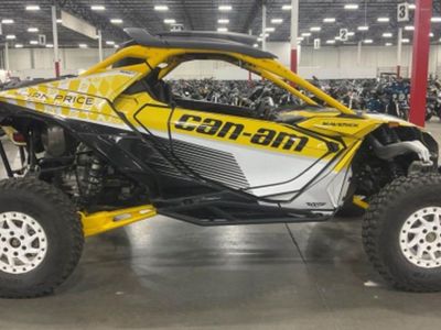 2024 Can-Am® Maverick R X RS Carbon Black & Neo Ye