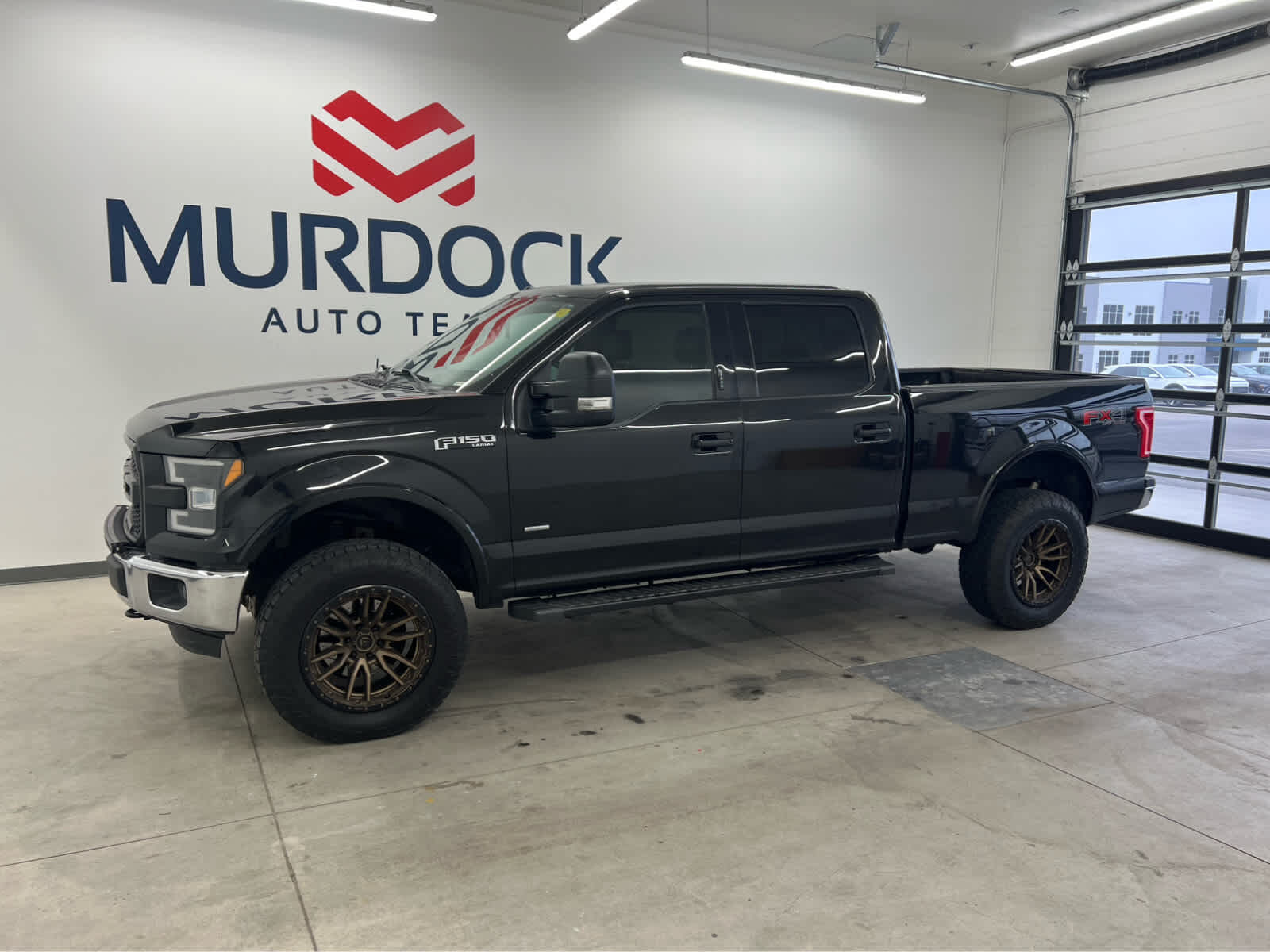 2015 Ford F-150 Lariat