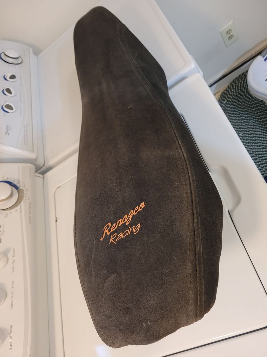 Renazco motorcycle seat for KTM 690 Enduro R, 2018 and earlier