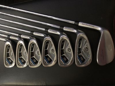 Left Handed 5’ to 5’6” Tall US Kids Iron Set 5-SW Tour Series 63 Junior Golf Clubs Ladies