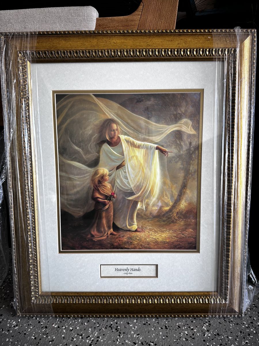 “Heavenly Hands” by Greg Olsen