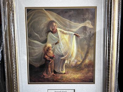 “Heavenly Hands” by Greg Olsen