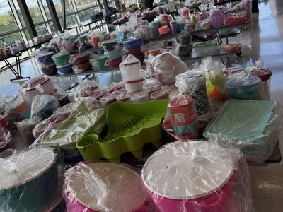 TruckLoad Of Tuppeware