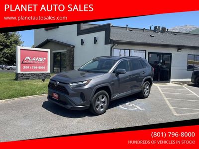 2022 Toyota RAV4 XLE