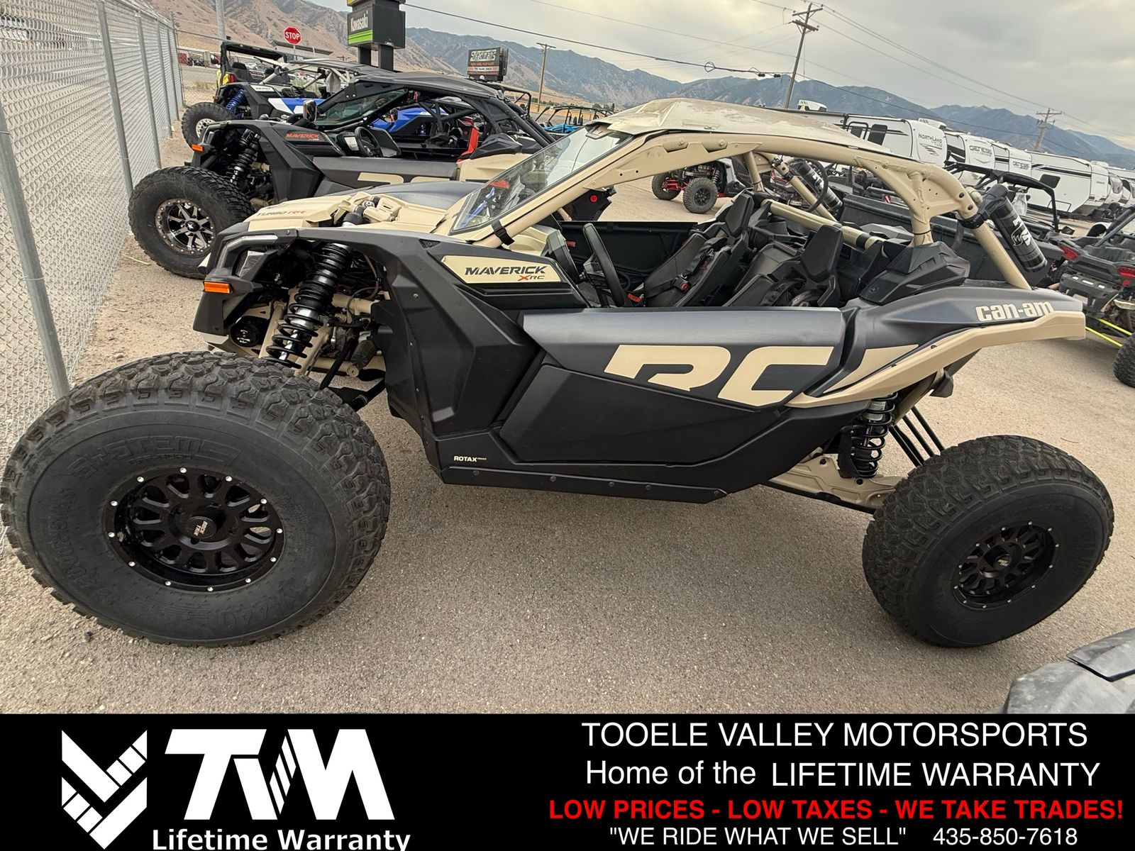 2023 Can-Am Maverick X3 X RC Turbo RR 72 W/ LIFETIME WARRANTY