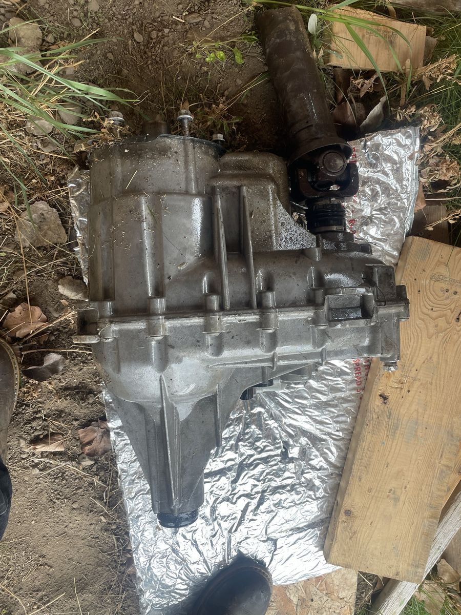 2008 Chevy Tranfercace