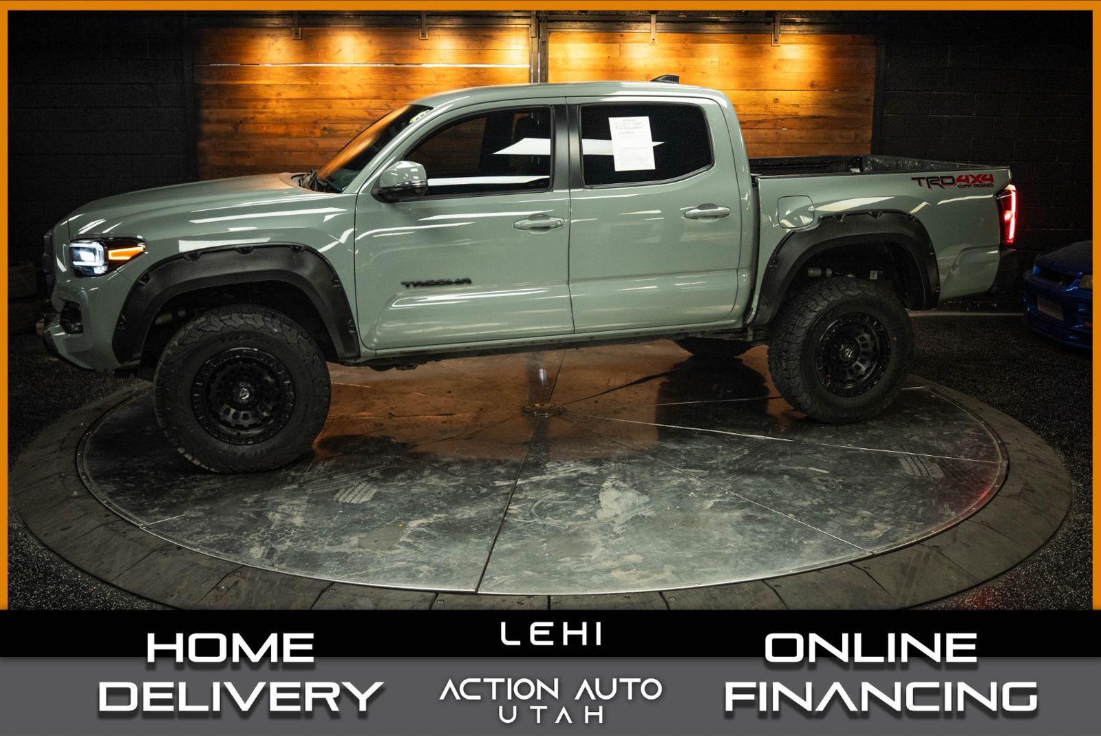 2023 Toyota Tacoma TRD Off-Road