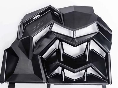 Agency Power Intercooler Cover For Can-Am Maverick X3 Models 2020-2026