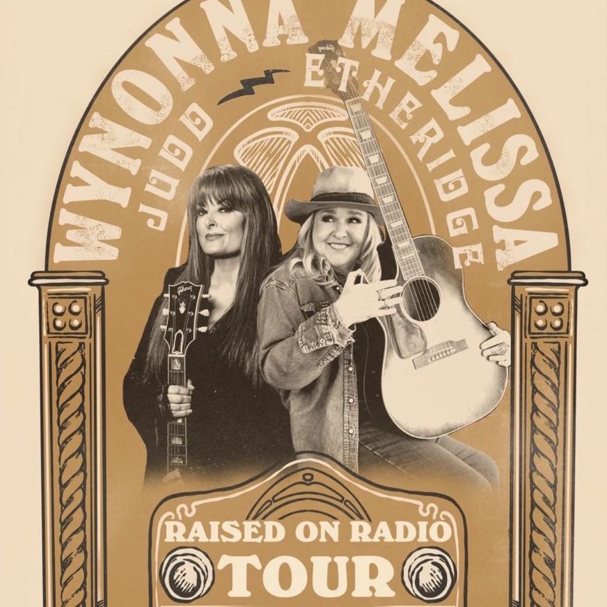 Wynonna Judd & Melissa Etheridge 'Raised On Radio Tour' Concert Club VIP Tickets (Each)