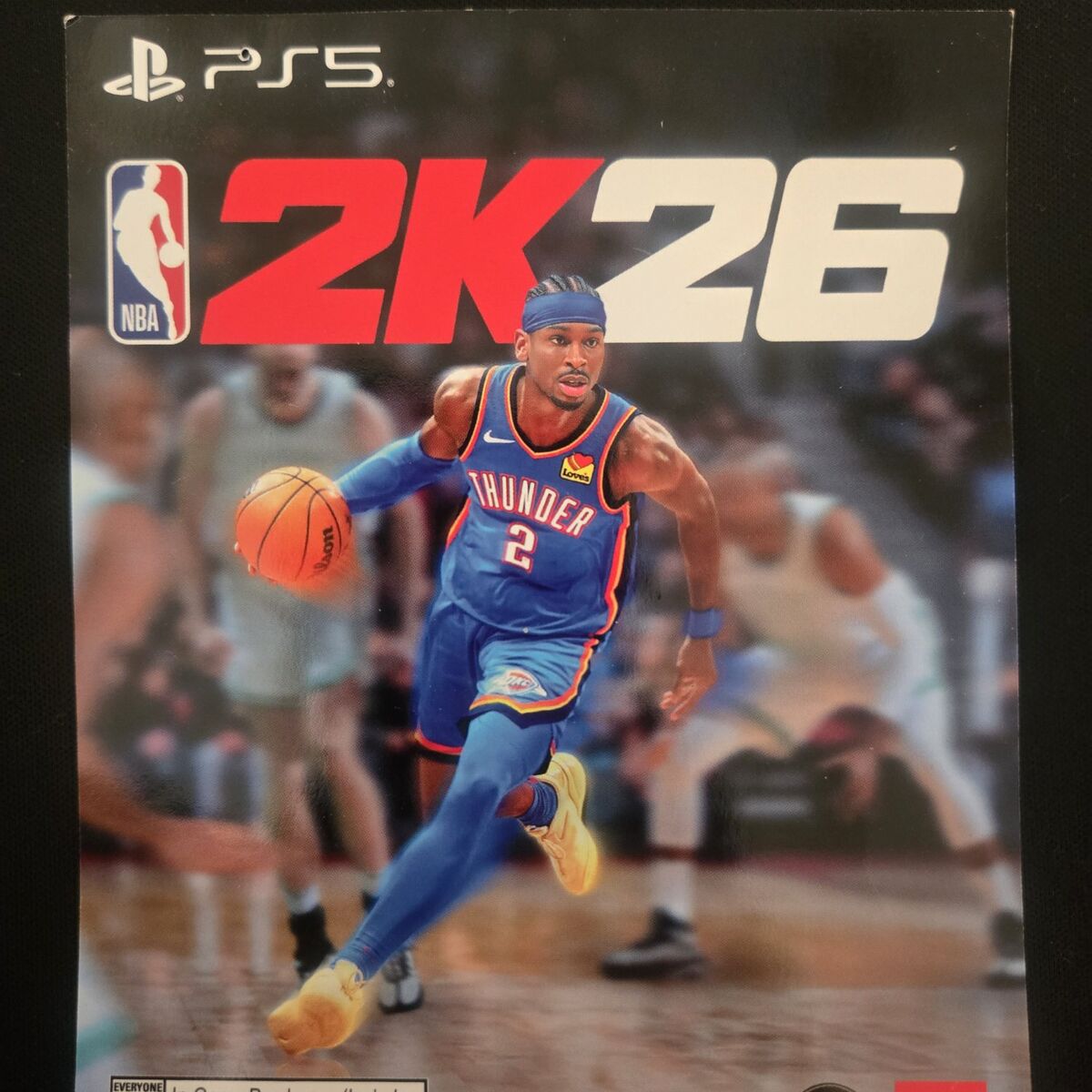 Ps5 NBA 2K26 digital download