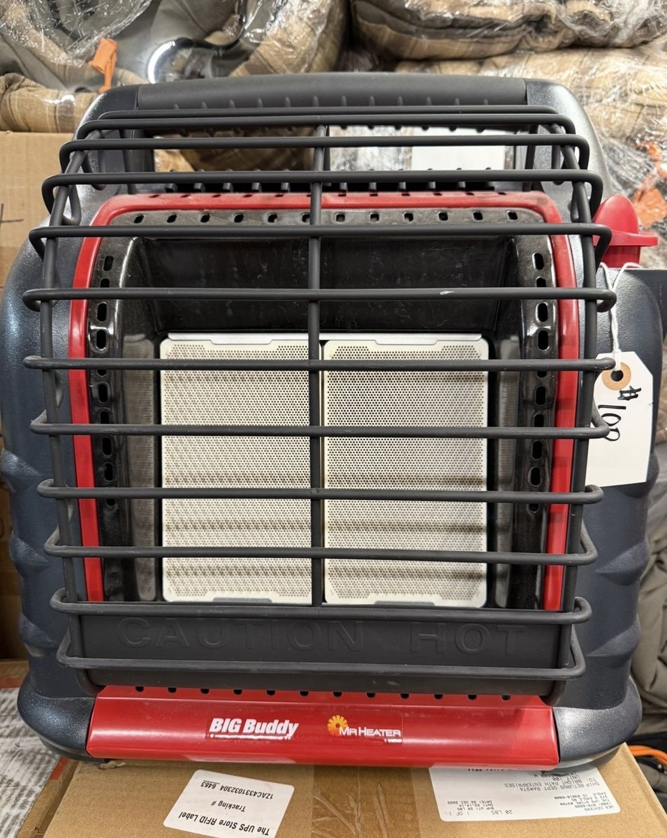 Mr heater big buddy heater excellent condition
