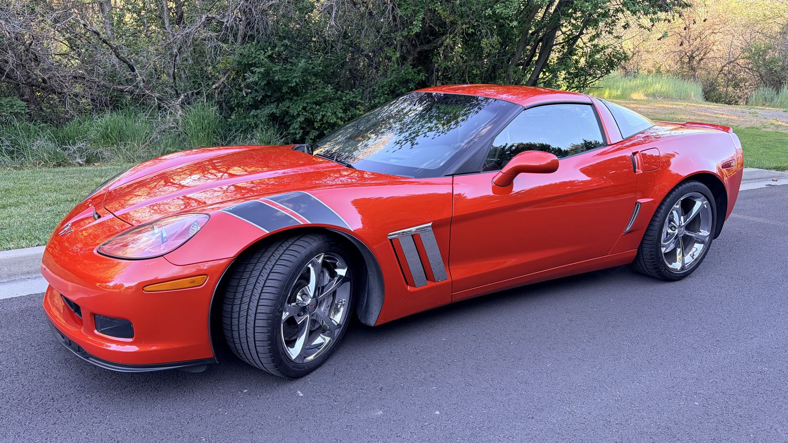 2011 Chevrolet Corvette Z16 Grand Sport