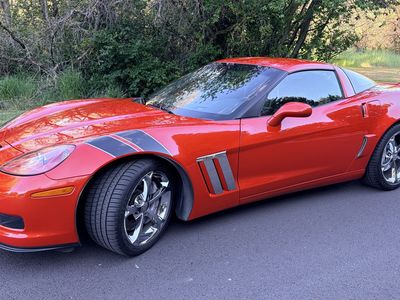 2011 Chevrolet Corvette Z16 Grand Sport