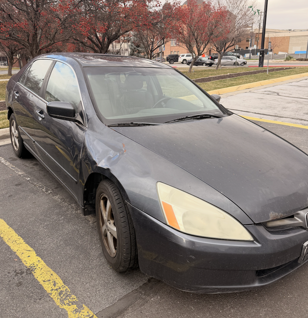 2004 HONDA ACCORD EX w/Leather