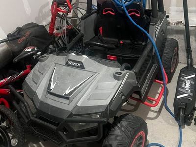 Kids toy Atv && Bounce House