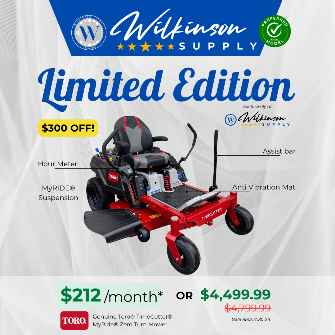 Toro Limited Edition 42" Zero Turn Mower