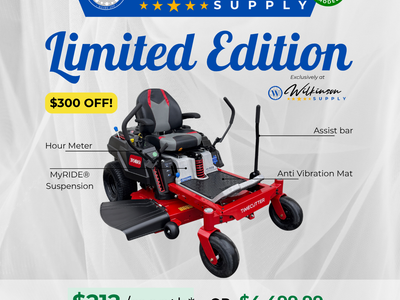 Toro Limited Edition 42" Zero Turn Mower