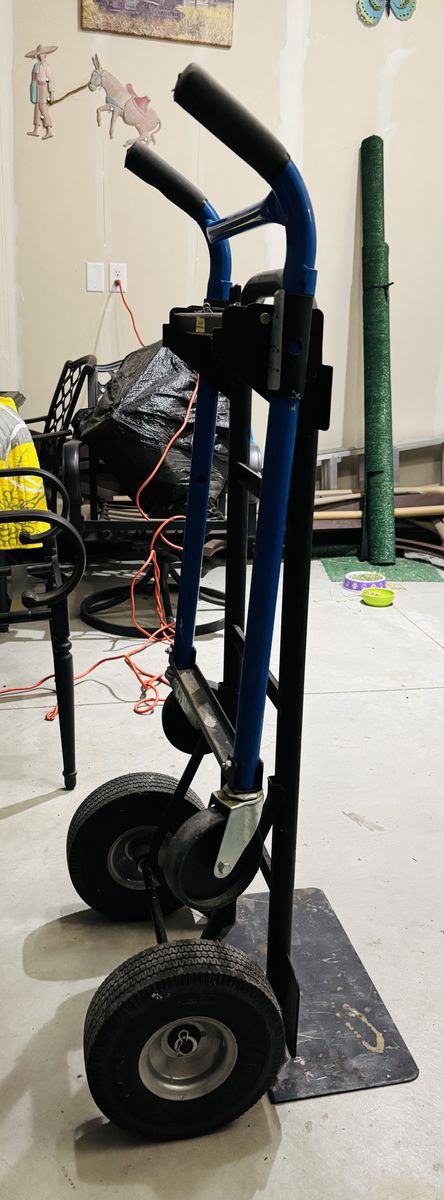 Heavy duty hand dolly