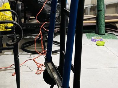 Heavy duty hand dolly