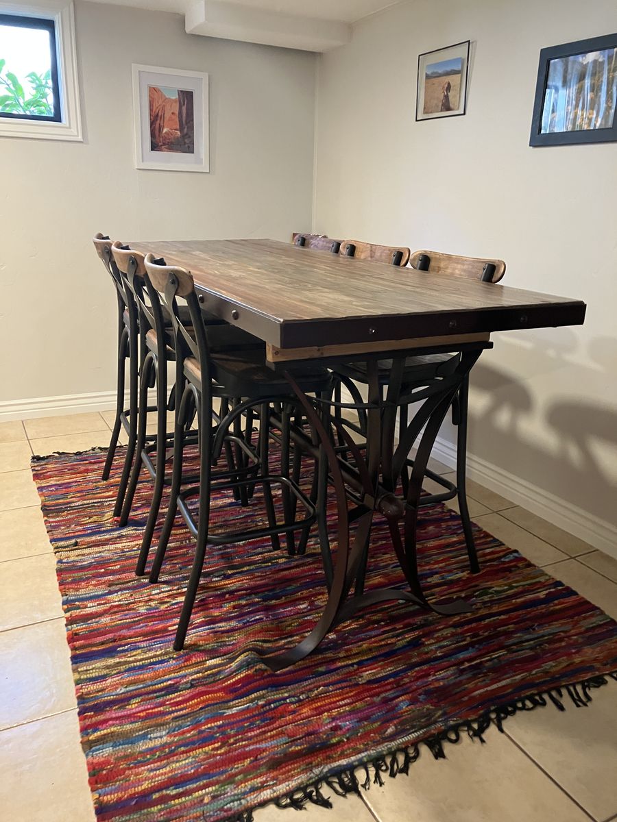 Dining Set- Table and 8 Chairs