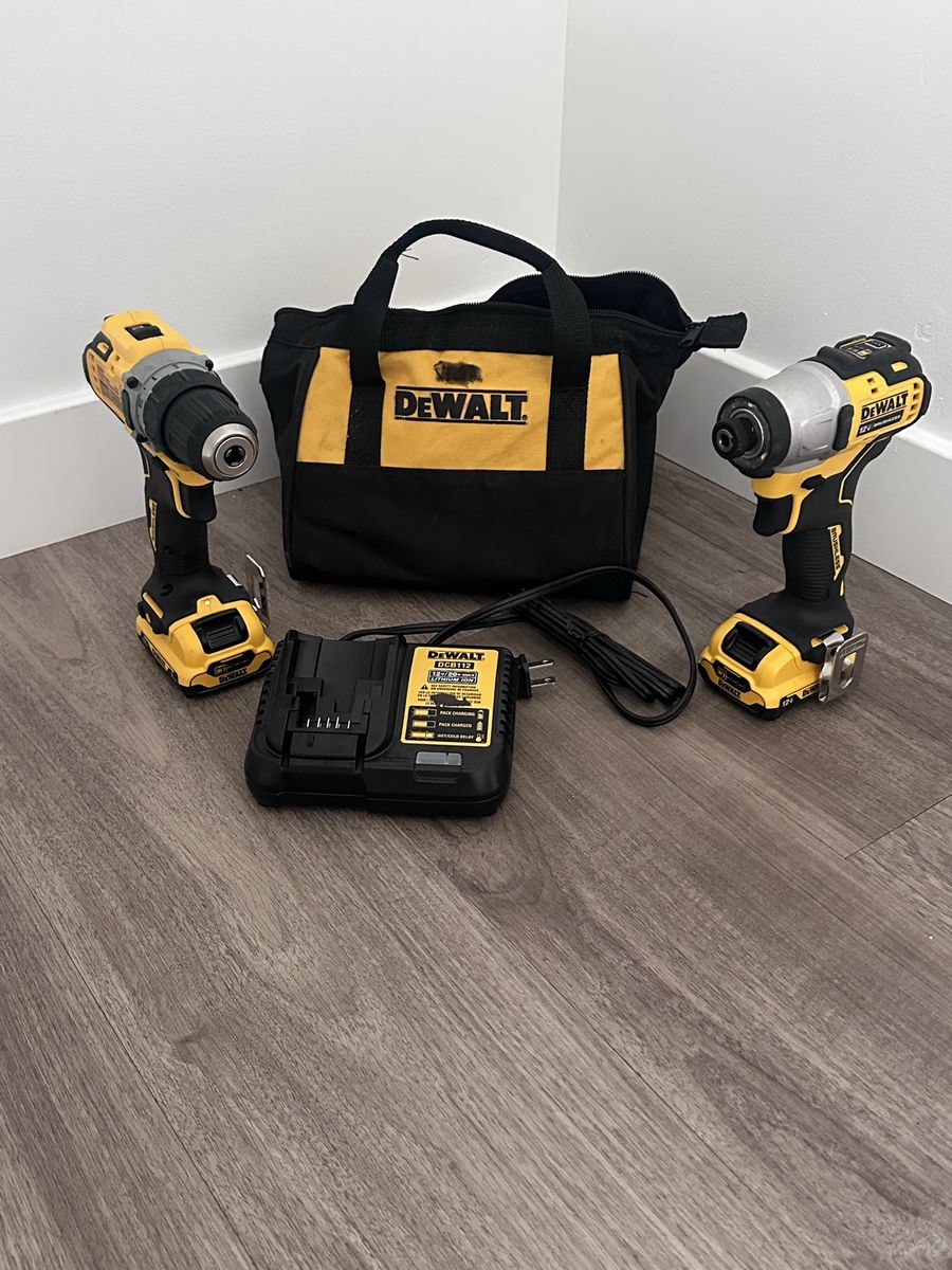 DeWalt XTREME 12V MAX XR Brushless Drill/Impact Driver Combo Kit w/ 2 Batteries & Bag