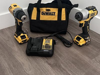DeWalt XTREME 12V MAX XR Brushless Drill/Impact Driver Combo Kit w/ 2 Batteries & Bag