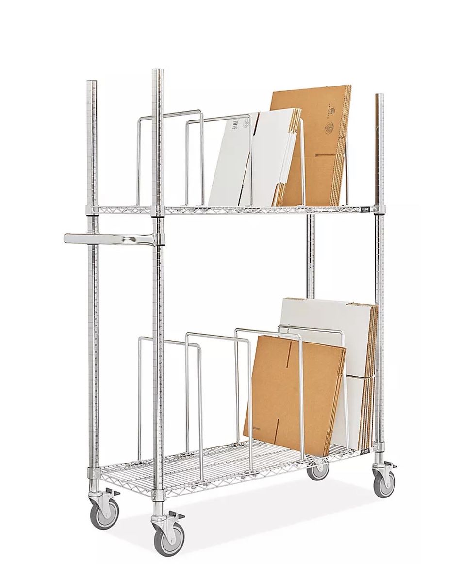 ULINE 18” Wide Wire Shelving Dividers and Handle