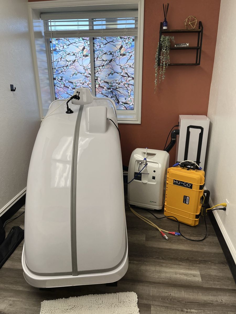 HOCATT Platinum Infrared Ozone sauna