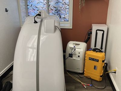 HOCATT Platinum Infrared Ozone sauna